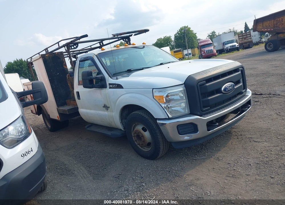 2012 FORD F-350 CHASSIS XL VIN: 1FDRF3GT3CEA37974