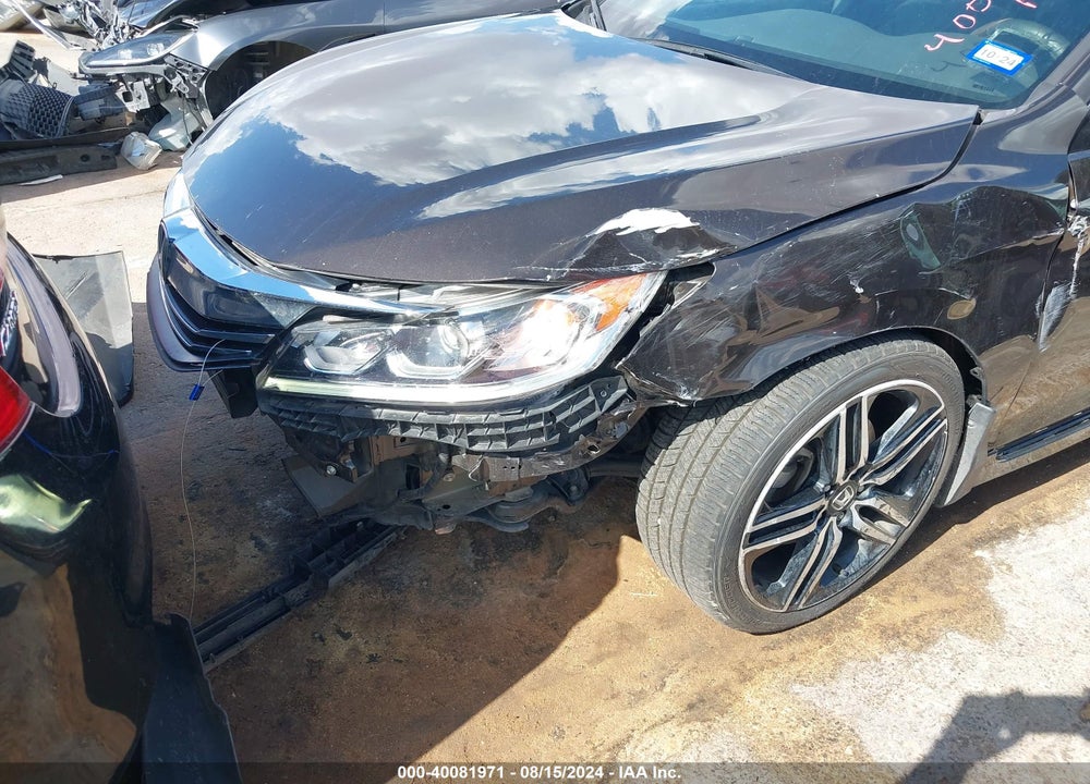 2017 HONDA ACCORD SPORT VIN: 1HGCR2F53HA294745