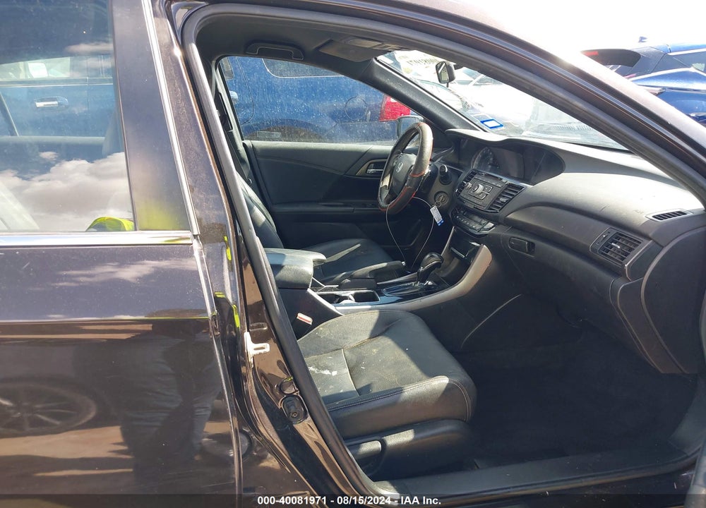 2017 HONDA ACCORD SPORT VIN: 1HGCR2F53HA294745