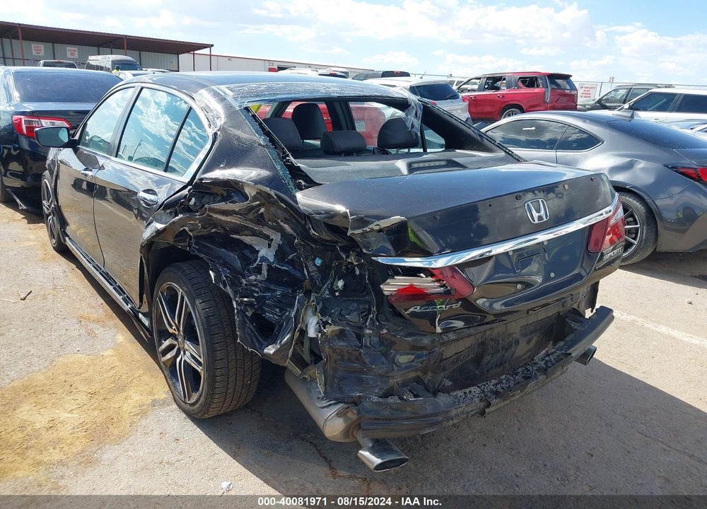 2017 HONDA ACCORD SPORT VIN: 1HGCR2F53HA294745