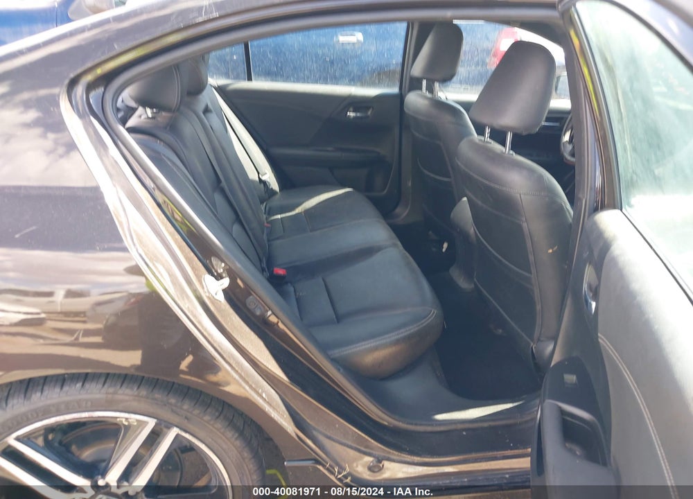 2017 HONDA ACCORD SPORT VIN: 1HGCR2F53HA294745