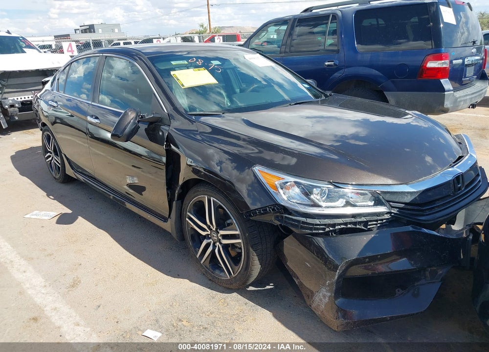 2017 HONDA ACCORD SPORT VIN: 1HGCR2F53HA294745