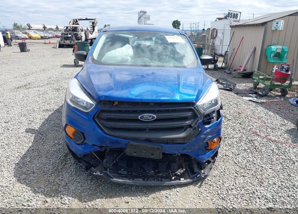 2017 FORD ESCAPE S VIN: 1FMCU0F71HUC11780