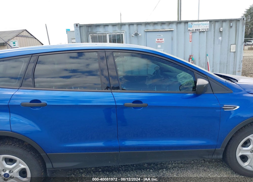 2017 FORD ESCAPE S VIN: 1FMCU0F71HUC11780