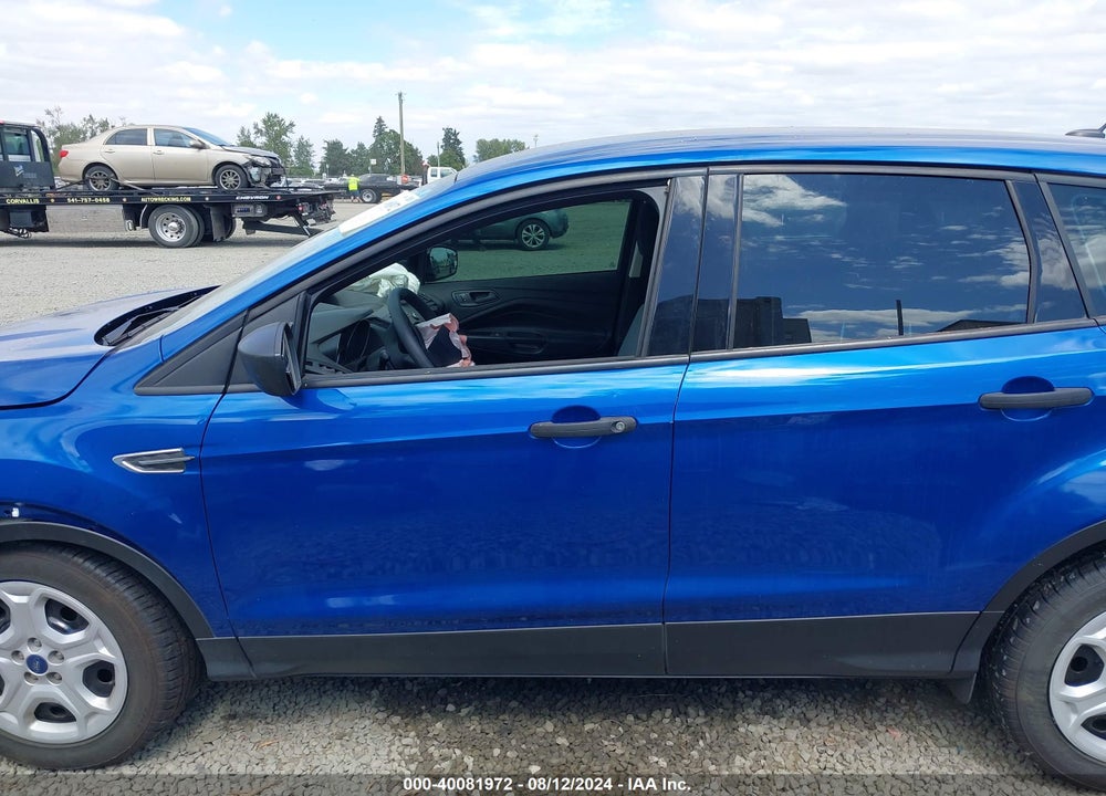 2017 FORD ESCAPE S VIN: 1FMCU0F71HUC11780