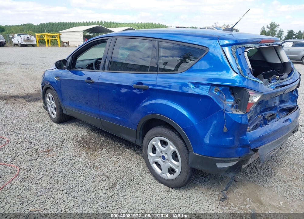 2017 FORD ESCAPE S VIN: 1FMCU0F71HUC11780