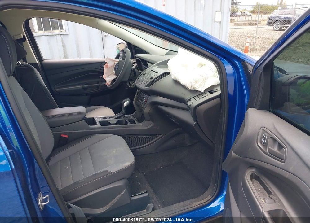 2017 FORD ESCAPE S VIN: 1FMCU0F71HUC11780
