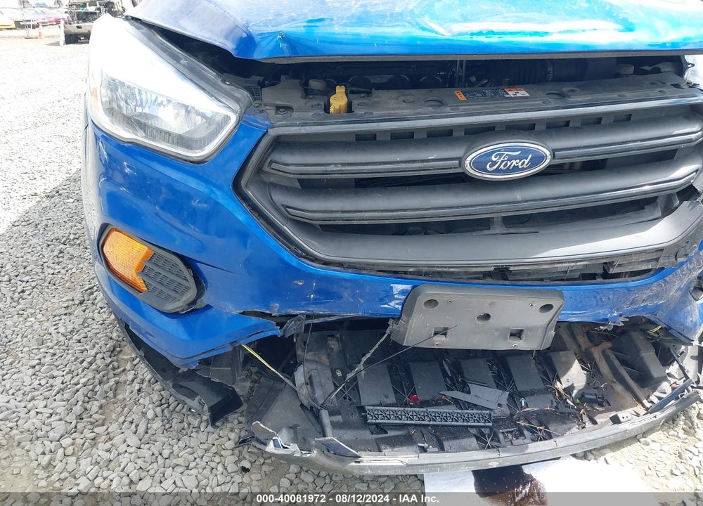 2017 FORD ESCAPE S VIN: 1FMCU0F71HUC11780