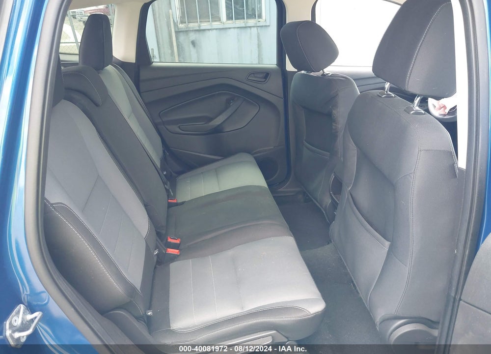 2017 FORD ESCAPE S VIN: 1FMCU0F71HUC11780