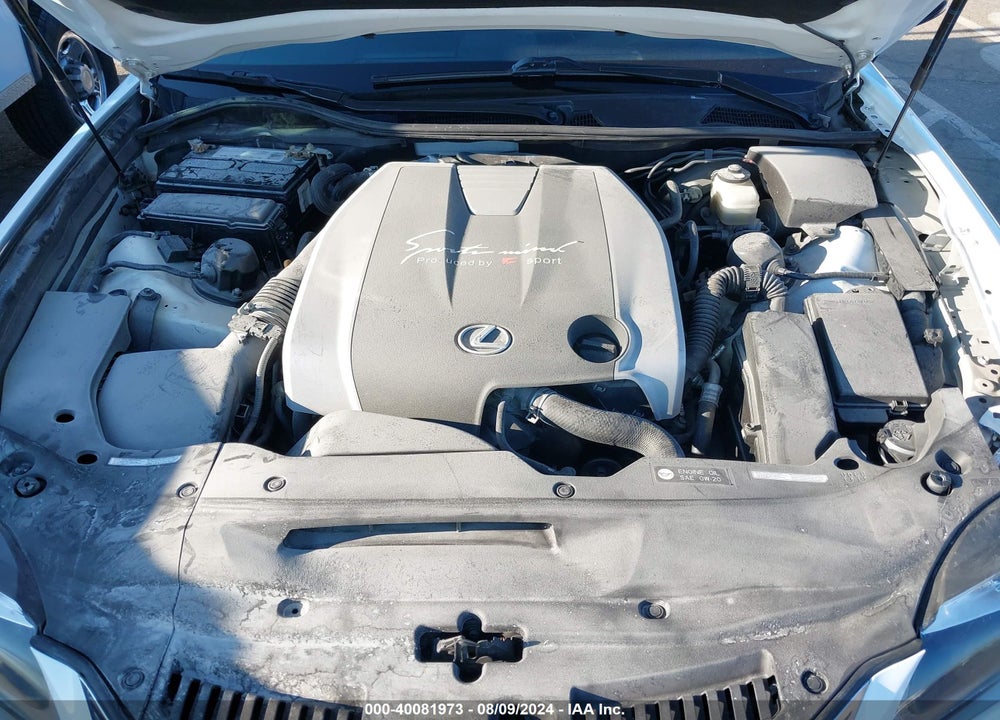 2015 LEXUS GS 350 CRAFTED LINE VIN: JTHCE1BL5FA001061