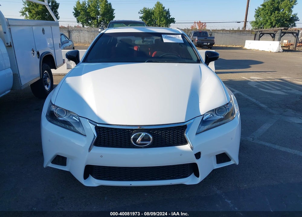 2015 LEXUS GS 350 CRAFTED LINE VIN: JTHCE1BL5FA001061