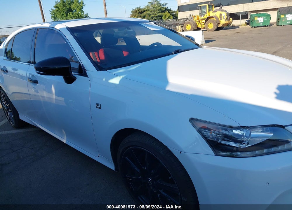 2015 LEXUS GS 350 CRAFTED LINE VIN: JTHCE1BL5FA001061