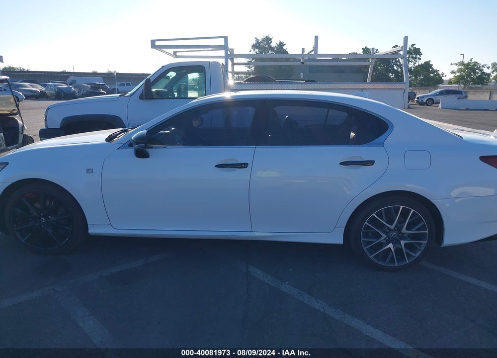 2015 LEXUS GS 350 CRAFTED LINE VIN: JTHCE1BL5FA001061