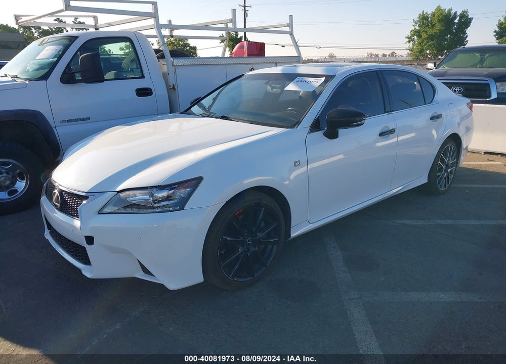 2015 LEXUS GS 350 CRAFTED LINE VIN: JTHCE1BL5FA001061