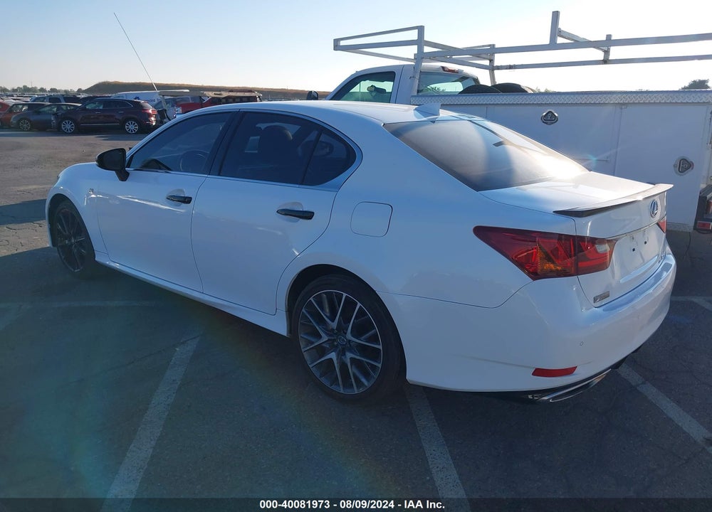 2015 LEXUS GS 350 CRAFTED LINE VIN: JTHCE1BL5FA001061
