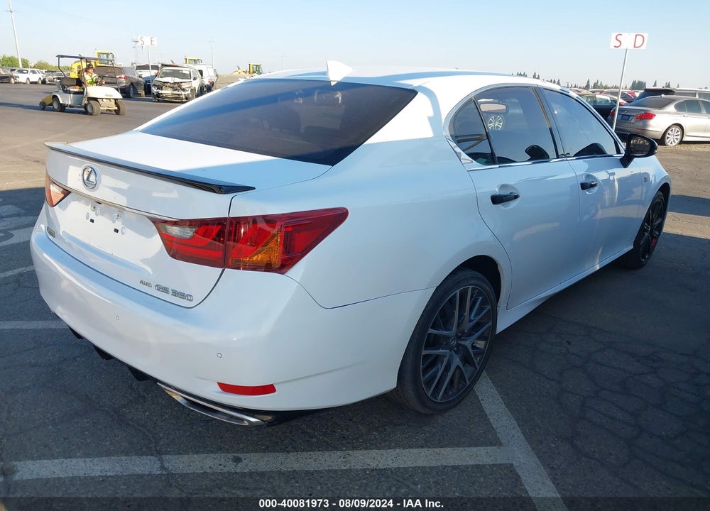 2015 LEXUS GS 350 CRAFTED LINE VIN: JTHCE1BL5FA001061