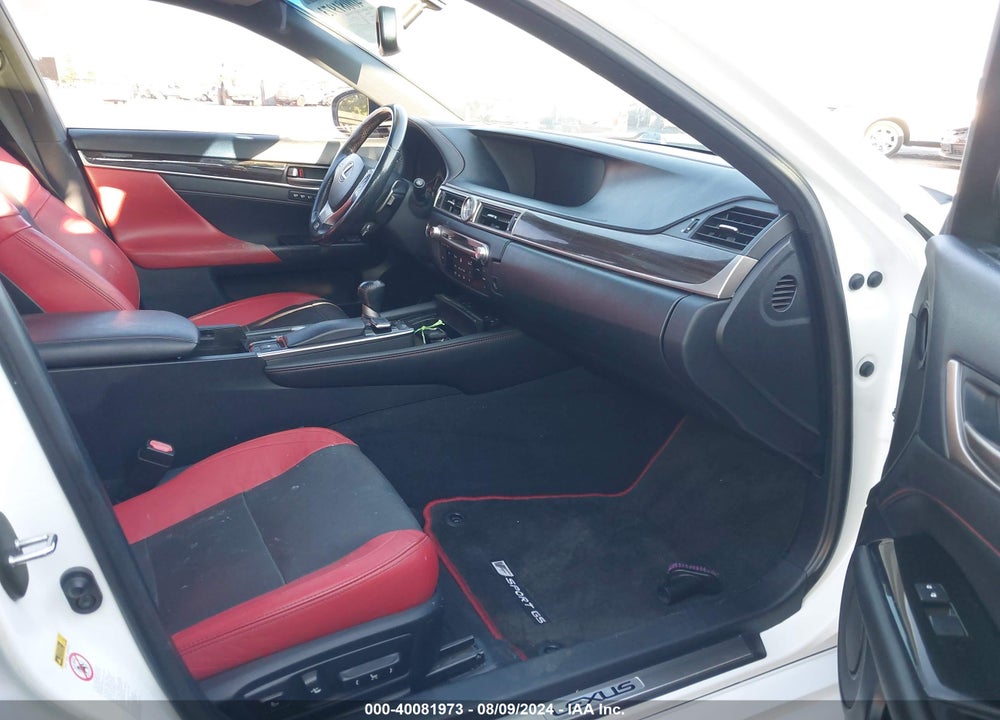 2015 LEXUS GS 350 CRAFTED LINE VIN: JTHCE1BL5FA001061