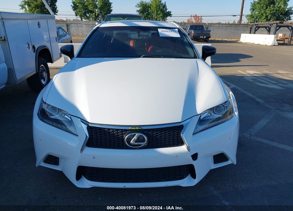 2015 LEXUS GS 350 CRAFTED LINE VIN: JTHCE1BL5FA001061