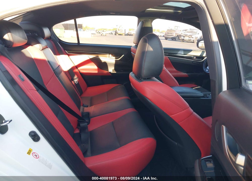 2015 LEXUS GS 350 CRAFTED LINE VIN: JTHCE1BL5FA001061