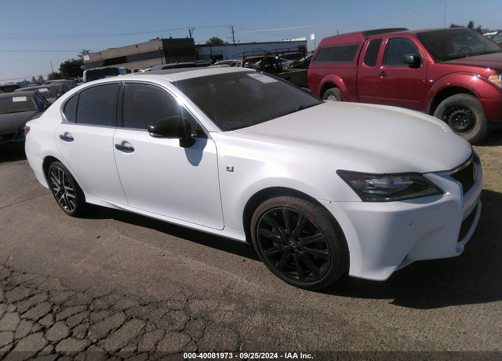 2015 LEXUS GS 350 CRAFTED LINE VIN: JTHCE1BL5FA001061
