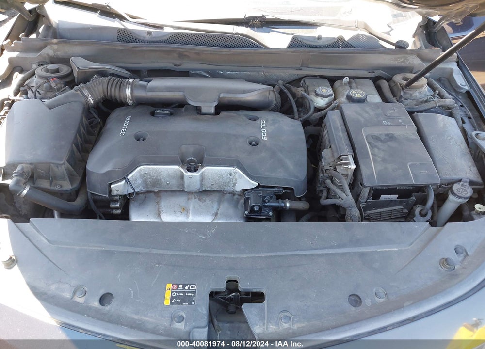 2014 CHEVROLET IMPALA 1LT VIN: 2G1115SLXE9173018
