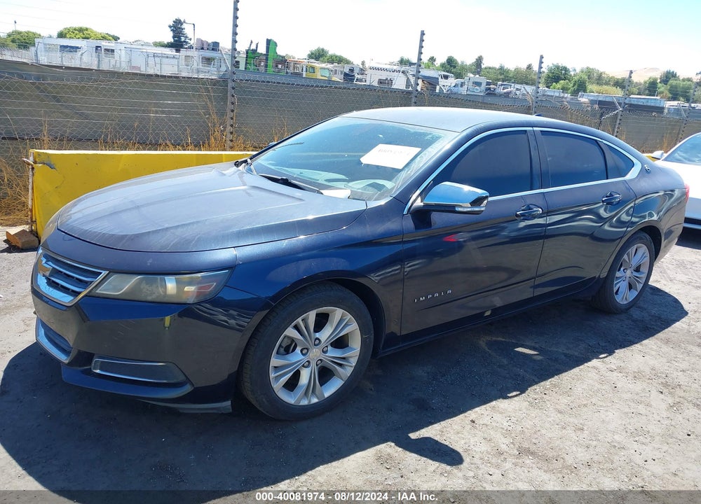 2014 CHEVROLET IMPALA 1LT VIN: 2G1115SLXE9173018