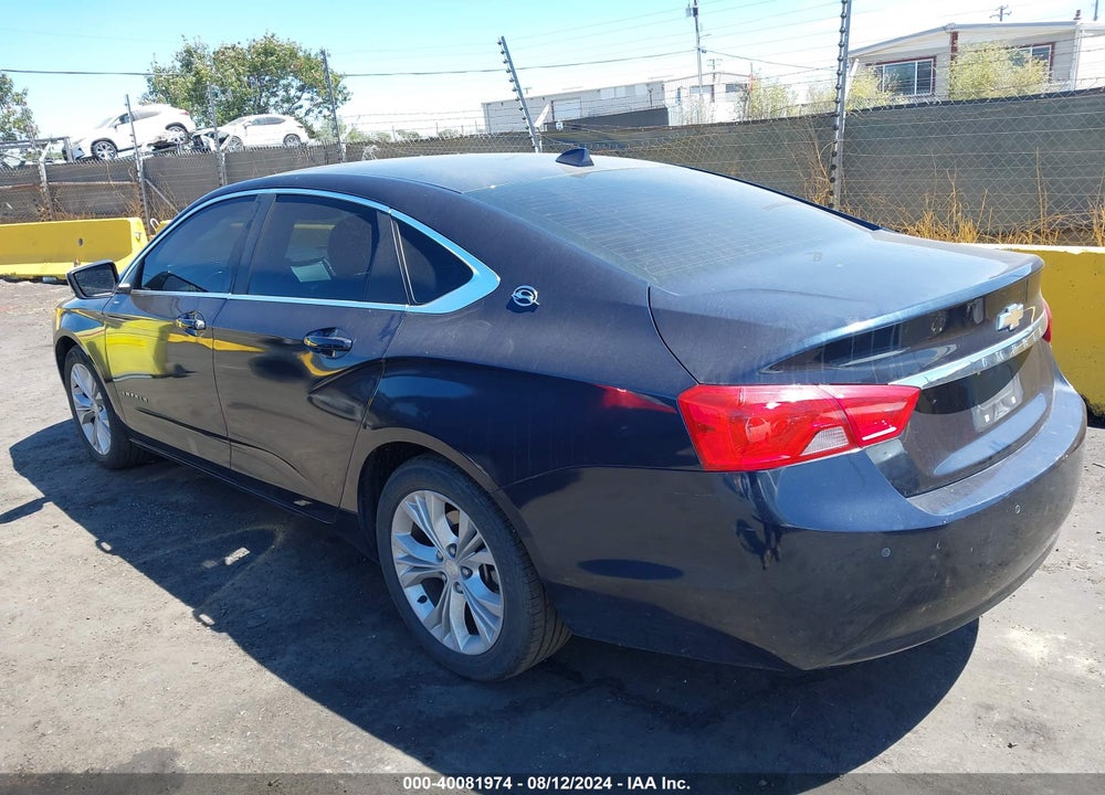 2014 CHEVROLET IMPALA 1LT VIN: 2G1115SLXE9173018