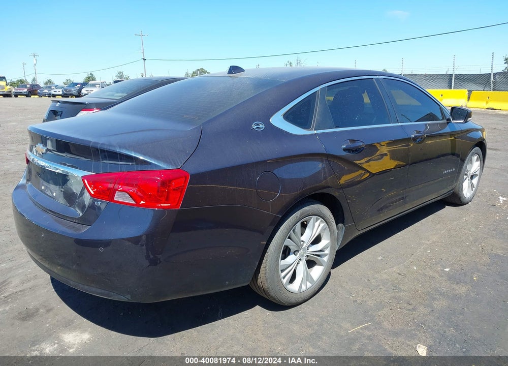 2014 CHEVROLET IMPALA 1LT VIN: 2G1115SLXE9173018