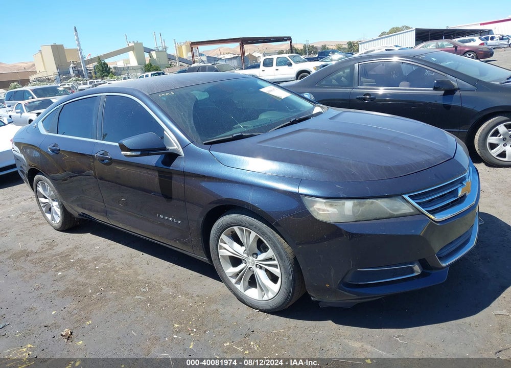 2014 CHEVROLET IMPALA 1LT VIN: 2G1115SLXE9173018