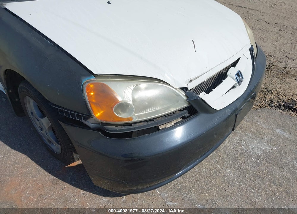 2002 HONDA CIVIC LX VIN: 1HGEM22542L088956