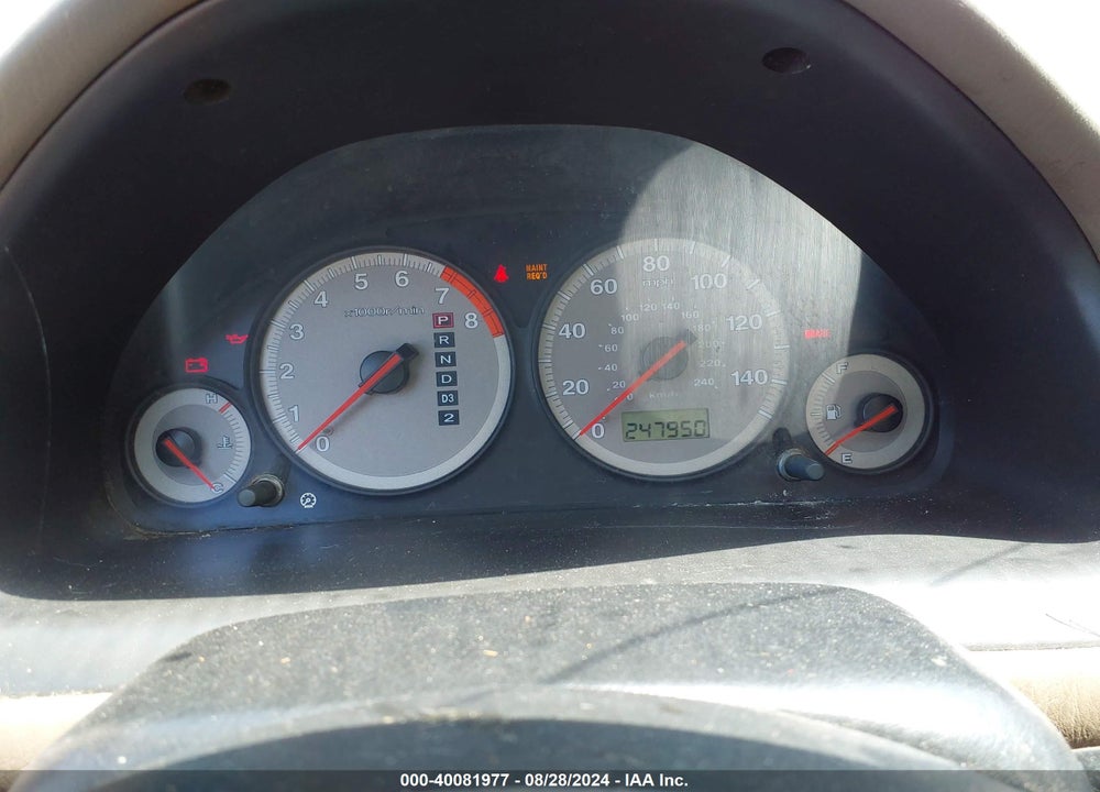 2002 HONDA CIVIC LX VIN: 1HGEM22542L088956