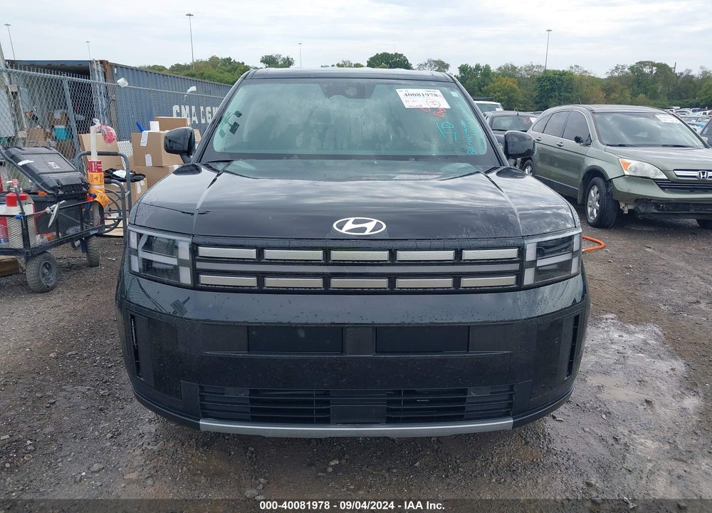 2024 HYUNDAI SANTA FE SE VIN: 5NMP14GL3RH019321