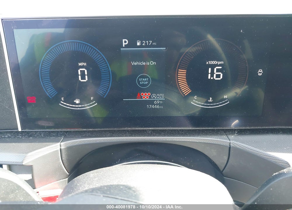 2024 HYUNDAI SANTA FE SE VIN: 5NMP14GL3RH019321