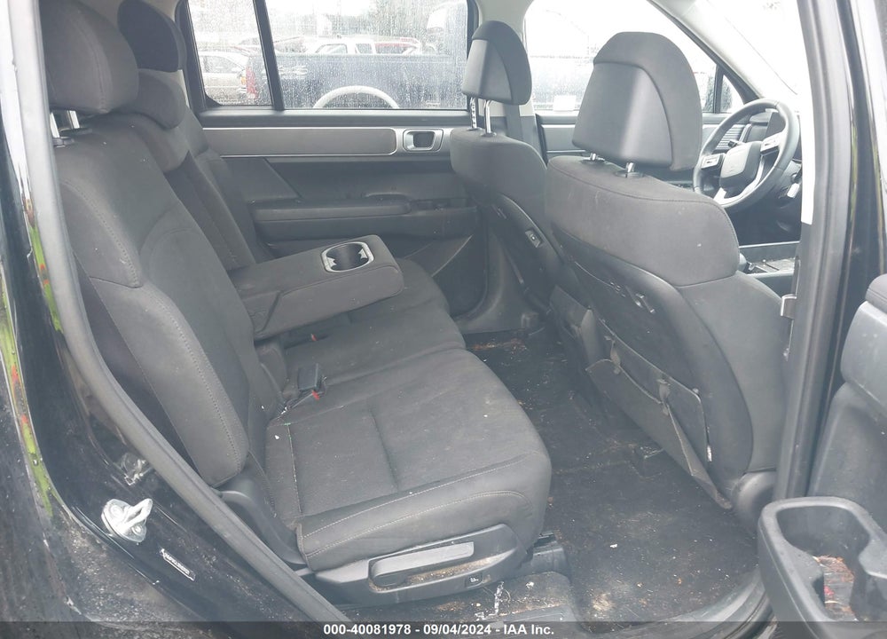 2024 HYUNDAI SANTA FE SE VIN: 5NMP14GL3RH019321