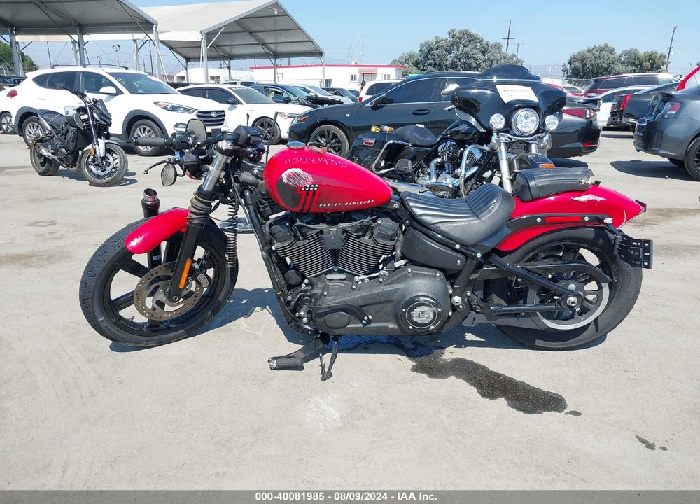 2023 HARLEY-DAVIDSON FXBBS VIN: 1HD1YYK25PB015360
