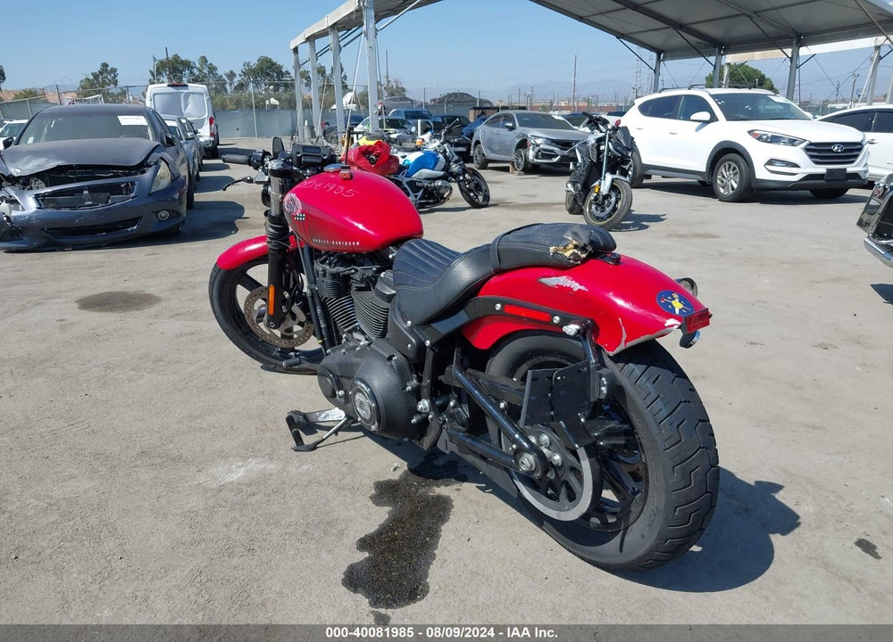2023 HARLEY-DAVIDSON FXBBS VIN: 1HD1YYK25PB015360