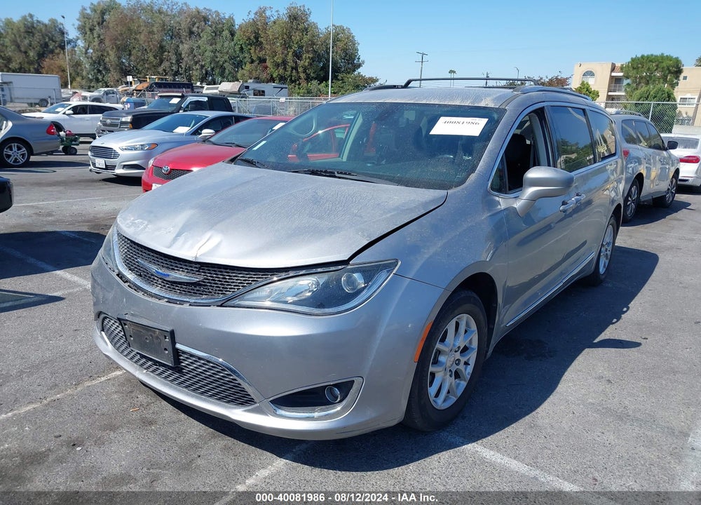 2020 CHRYSLER PACIFICA TOURING L VIN: 2C4RC1BG9LR117911