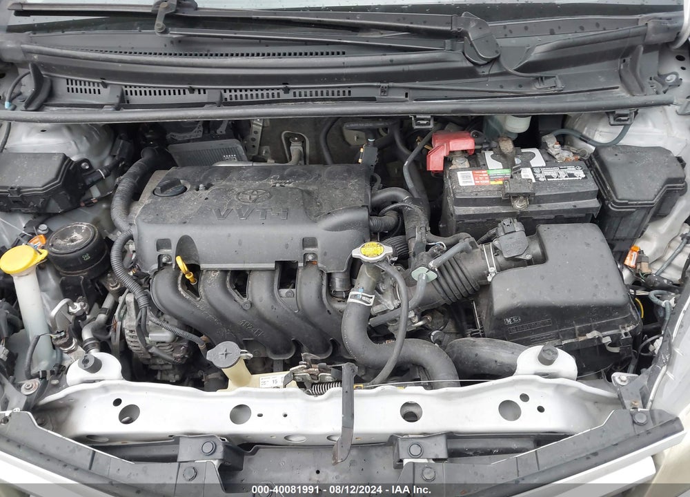 2015 TOYOTA YARIS L VIN: VNKKTUD32FA021566