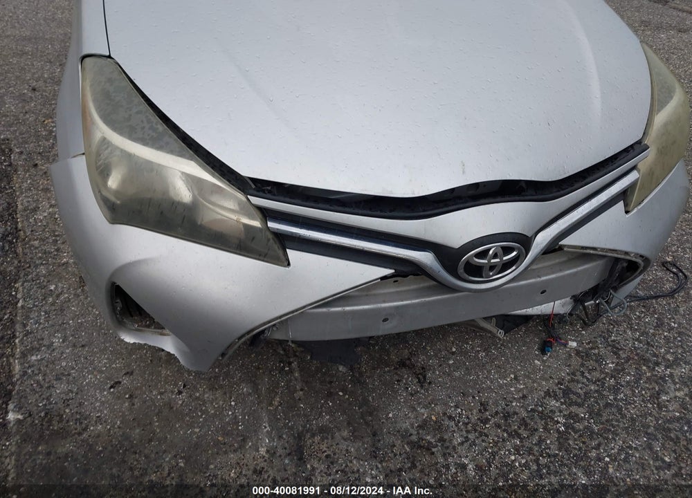 2015 TOYOTA YARIS L VIN: VNKKTUD32FA021566