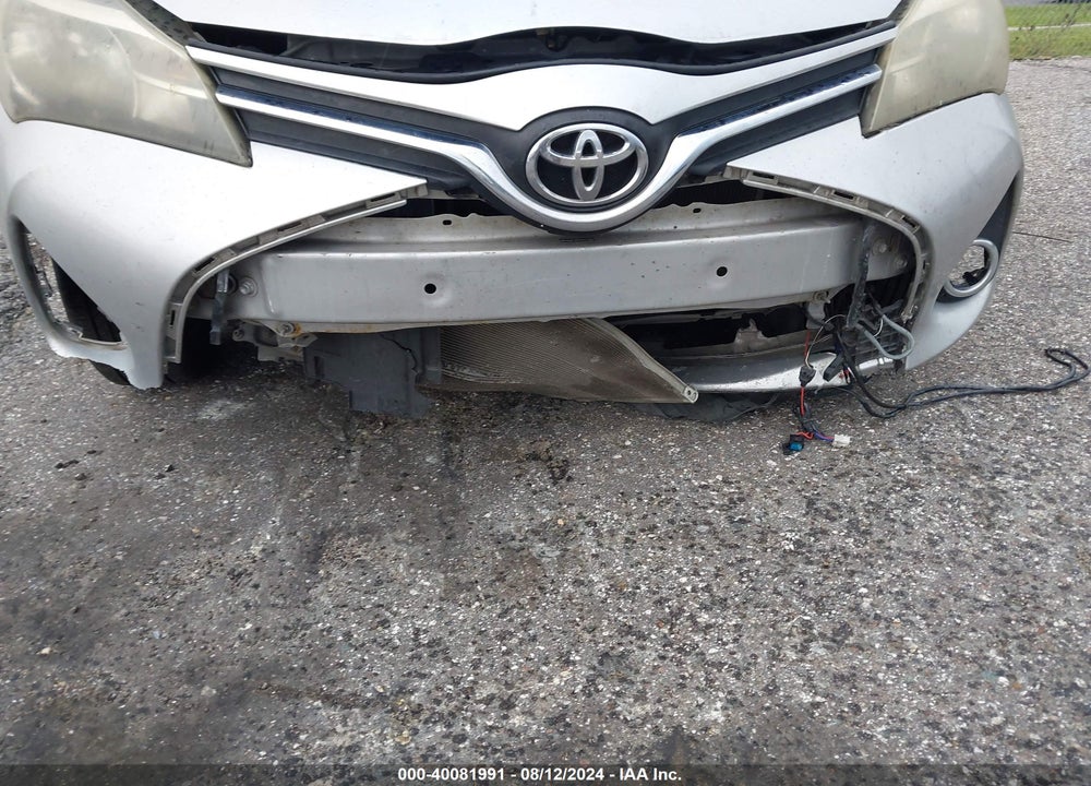 2015 TOYOTA YARIS L VIN: VNKKTUD32FA021566