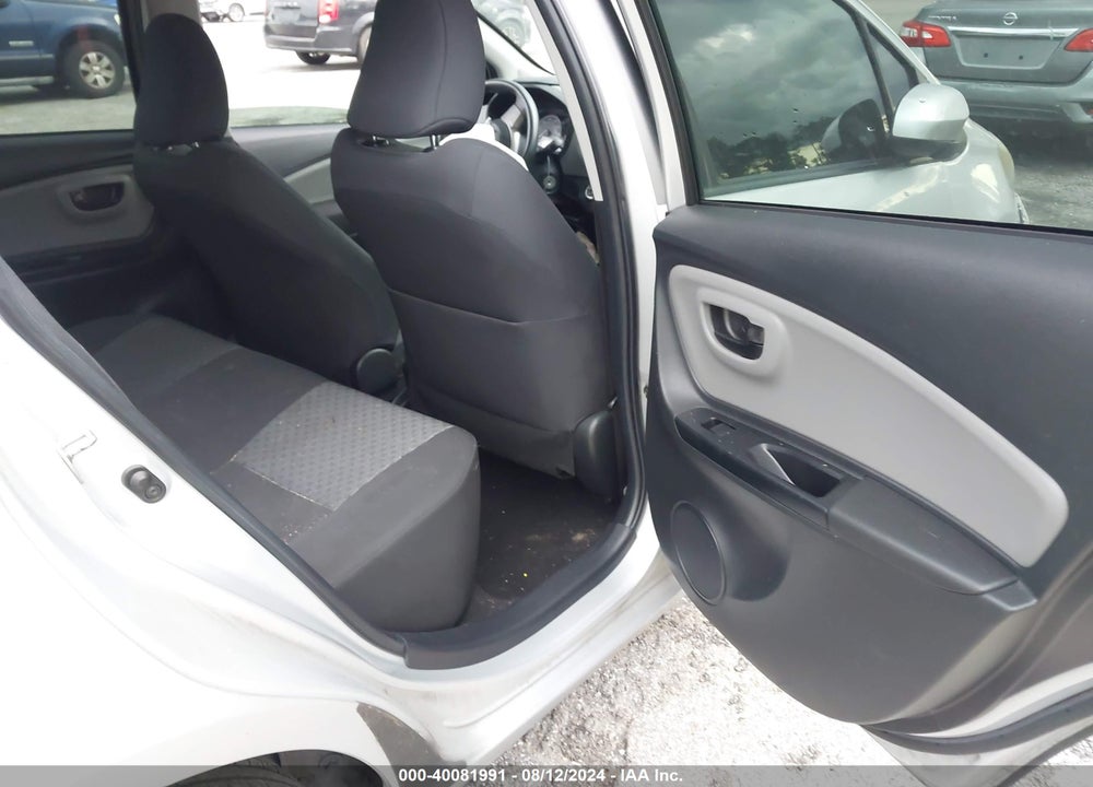 2015 TOYOTA YARIS L VIN: VNKKTUD32FA021566