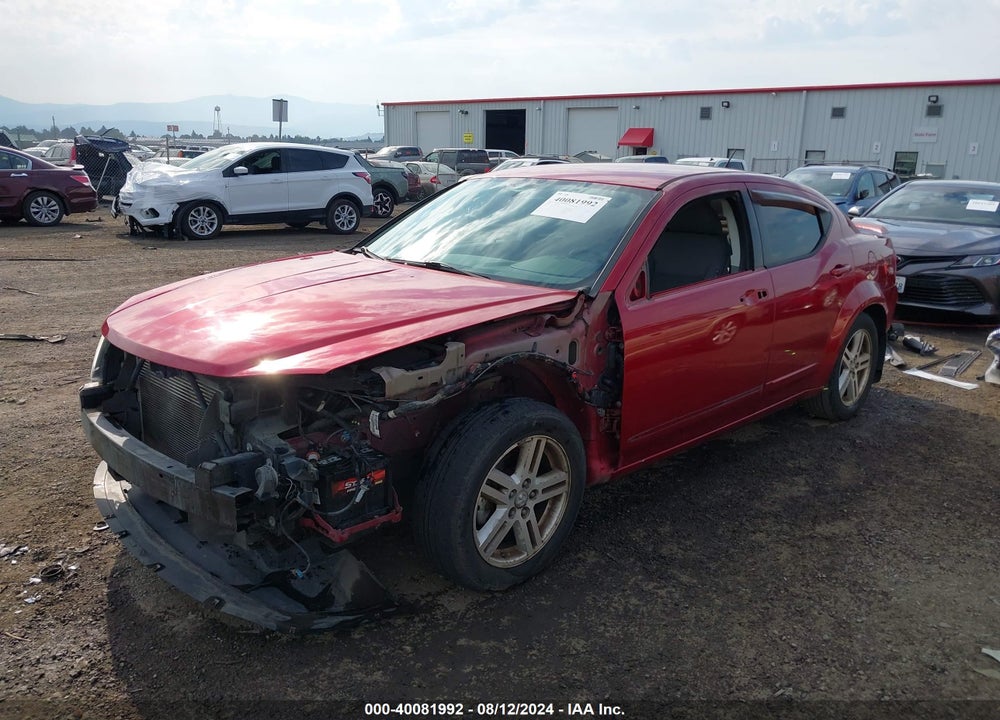 2008 DODGE AVENGER SXT VIN: 1B3LC56KX8N180114