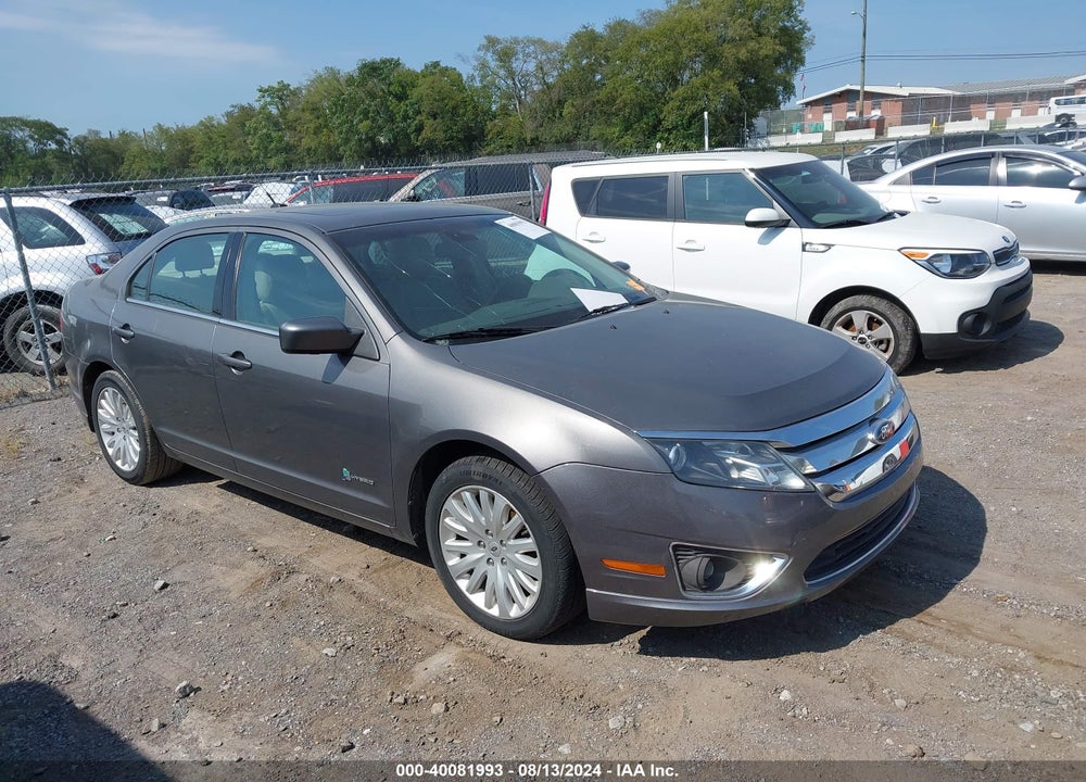 2012 FORD FUSION HYBRID VIN: 3FADP0L39CR371624