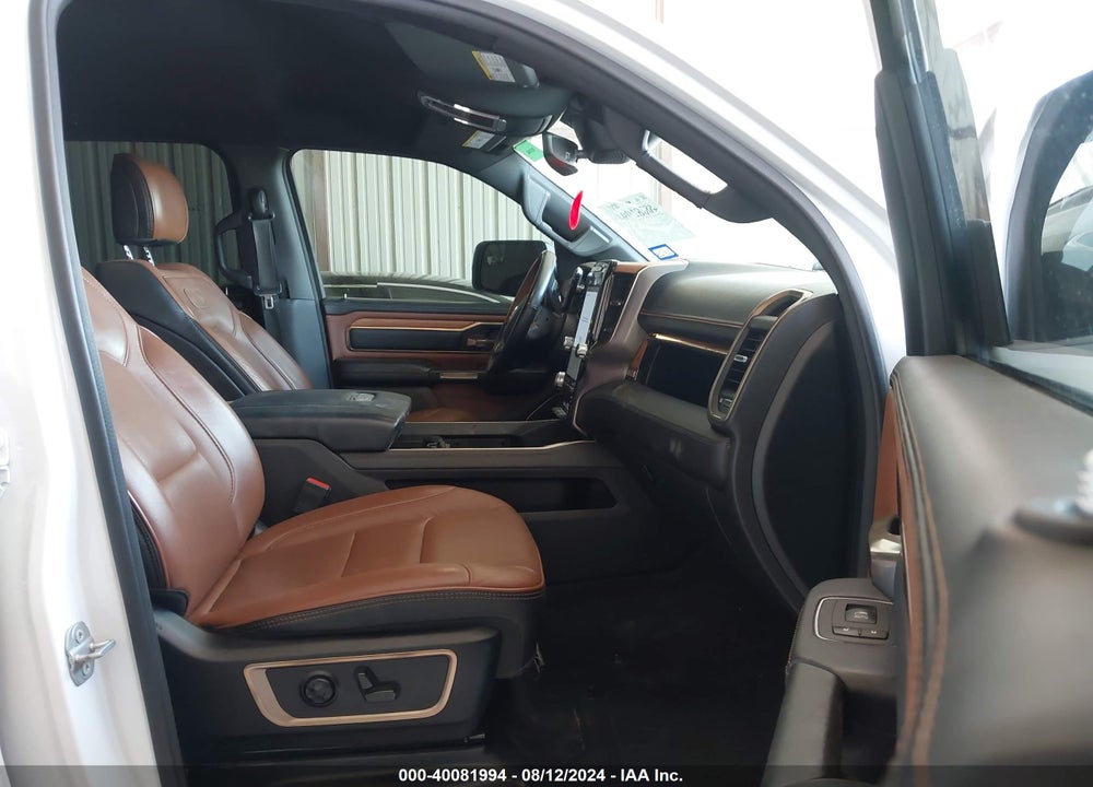 2022 RAM 1500 LIMITED LONGHORN 4X4 5'7 BOX VIN: 1C6SRFKM3NN240565