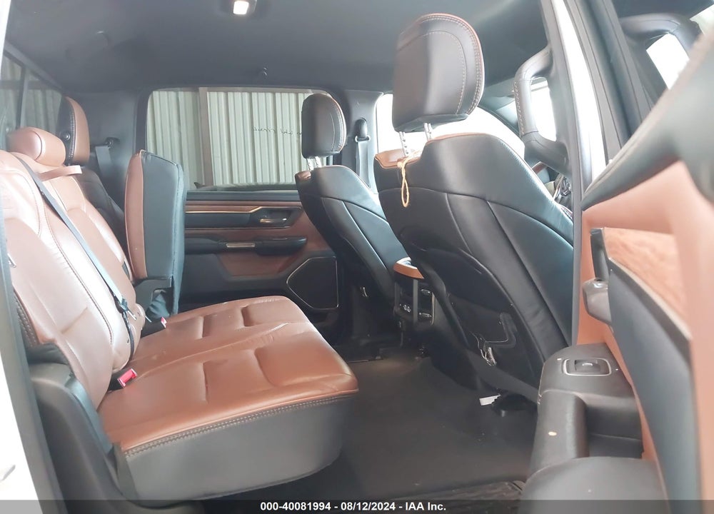 2022 RAM 1500 LIMITED LONGHORN 4X4 5'7 BOX VIN: 1C6SRFKM3NN240565