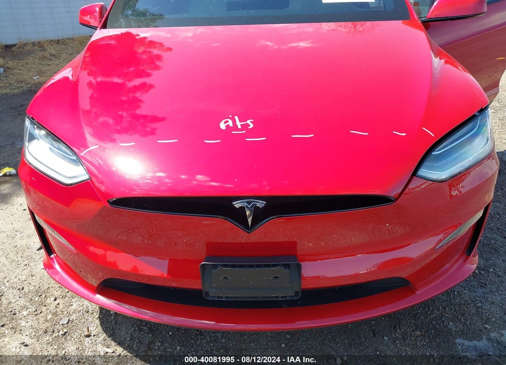 2022 TESLA MODEL X DUAL MOTOR ALL-WHEEL DRIVE/PLAID TRI MOTOR ALL-WHEEL DRIVE VIN: 7SAXCDE59NF336744