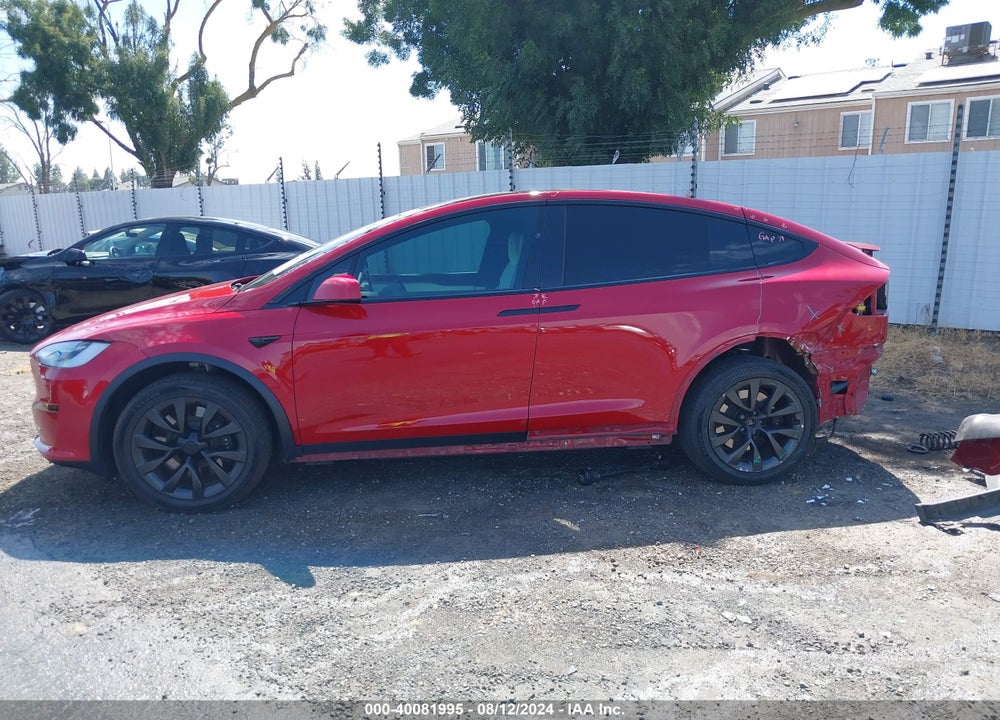 2022 TESLA MODEL X DUAL MOTOR ALL-WHEEL DRIVE/PLAID TRI MOTOR ALL-WHEEL DRIVE VIN: 7SAXCDE59NF336744