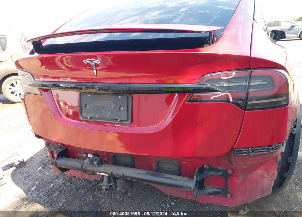 2022 TESLA MODEL X DUAL MOTOR ALL-WHEEL DRIVE/PLAID TRI MOTOR ALL-WHEEL DRIVE VIN: 7SAXCDE59NF336744