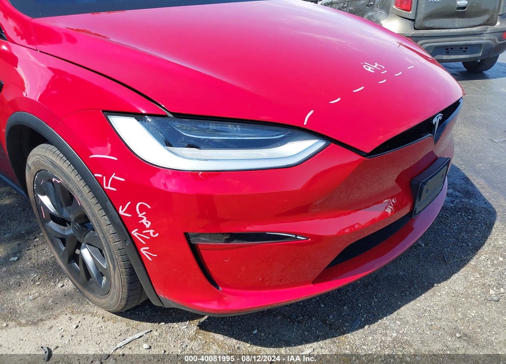 2022 TESLA MODEL X DUAL MOTOR ALL-WHEEL DRIVE/PLAID TRI MOTOR ALL-WHEEL DRIVE VIN: 7SAXCDE59NF336744