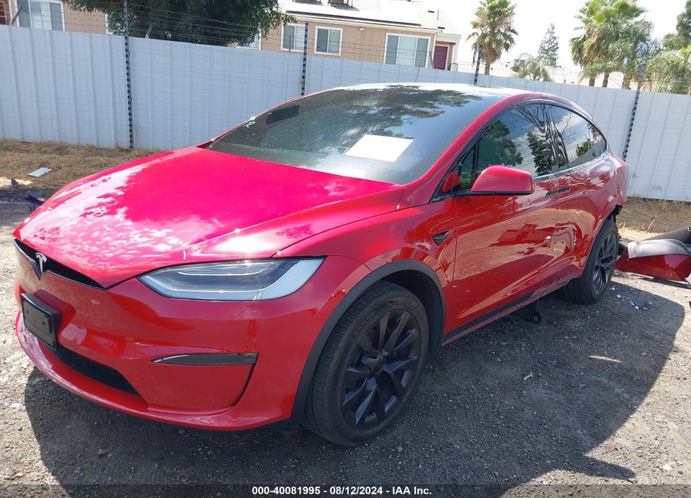 2022 TESLA MODEL X DUAL MOTOR ALL-WHEEL DRIVE/PLAID TRI MOTOR ALL-WHEEL DRIVE VIN: 7SAXCDE59NF336744